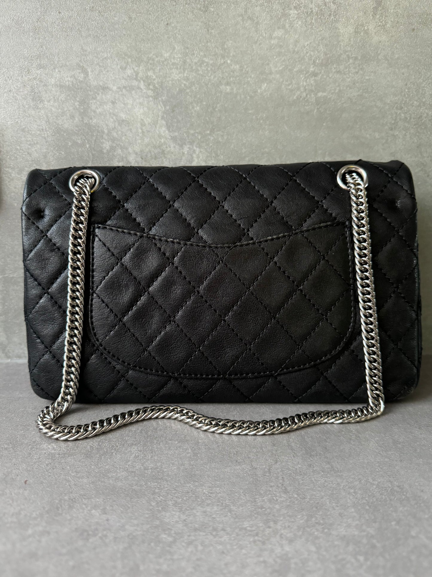 CHANEL Vintage Medium Double Flap Bag