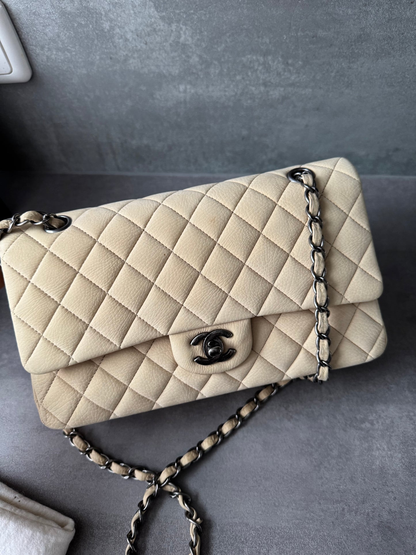 CHANEL Classic Medium Double Flap Bag