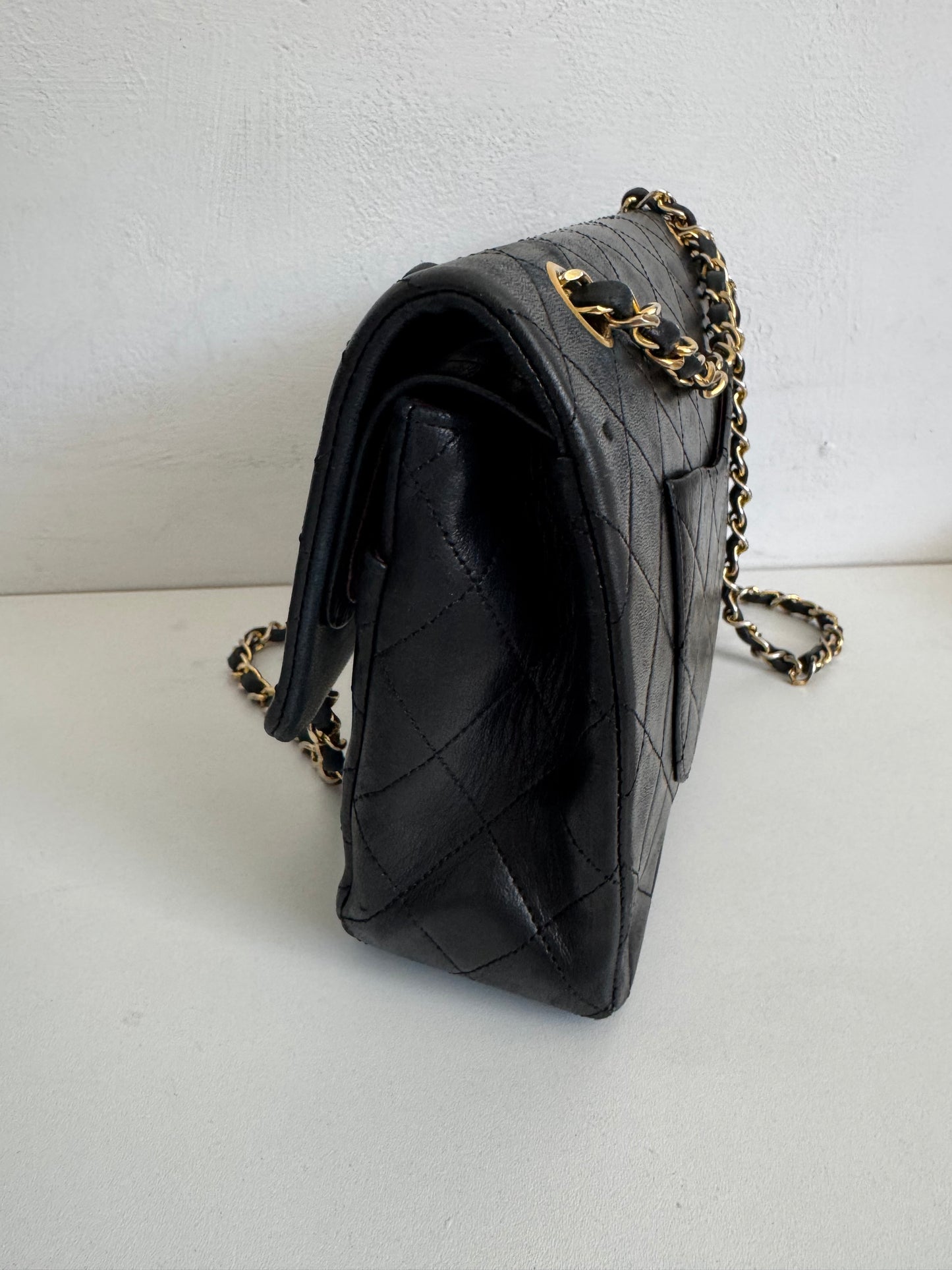 CHANEL Vintage Medium Double Flap Bag