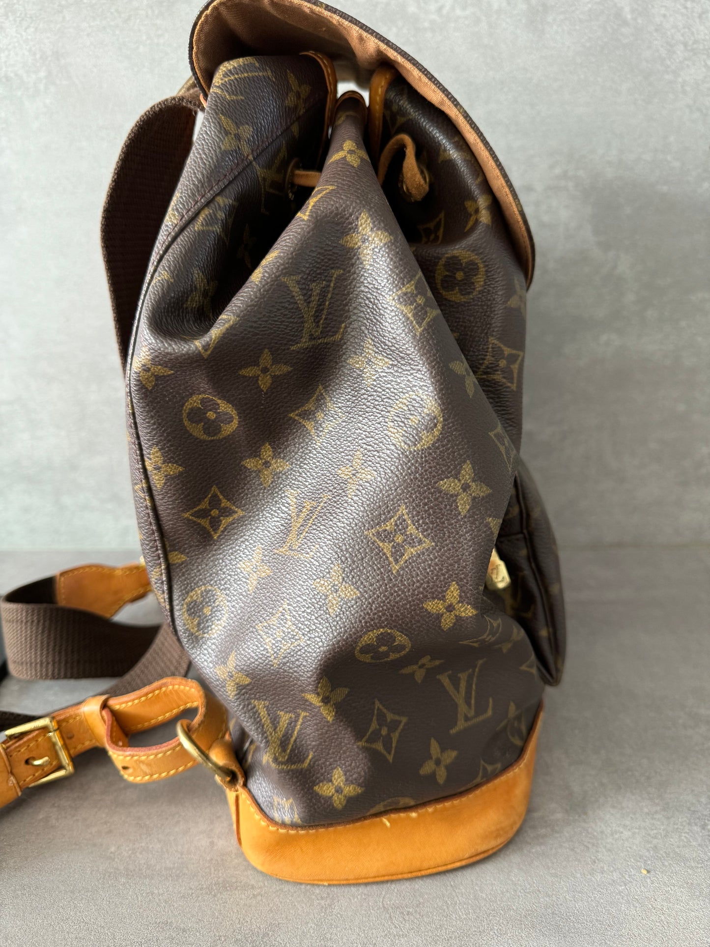 LOUIS VUITTON Rucksack Grande SAC  Monogram Canvas Ｍ51136