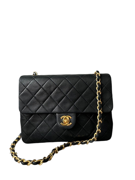 CHANEL Vintage Square Single Flap Bag Small