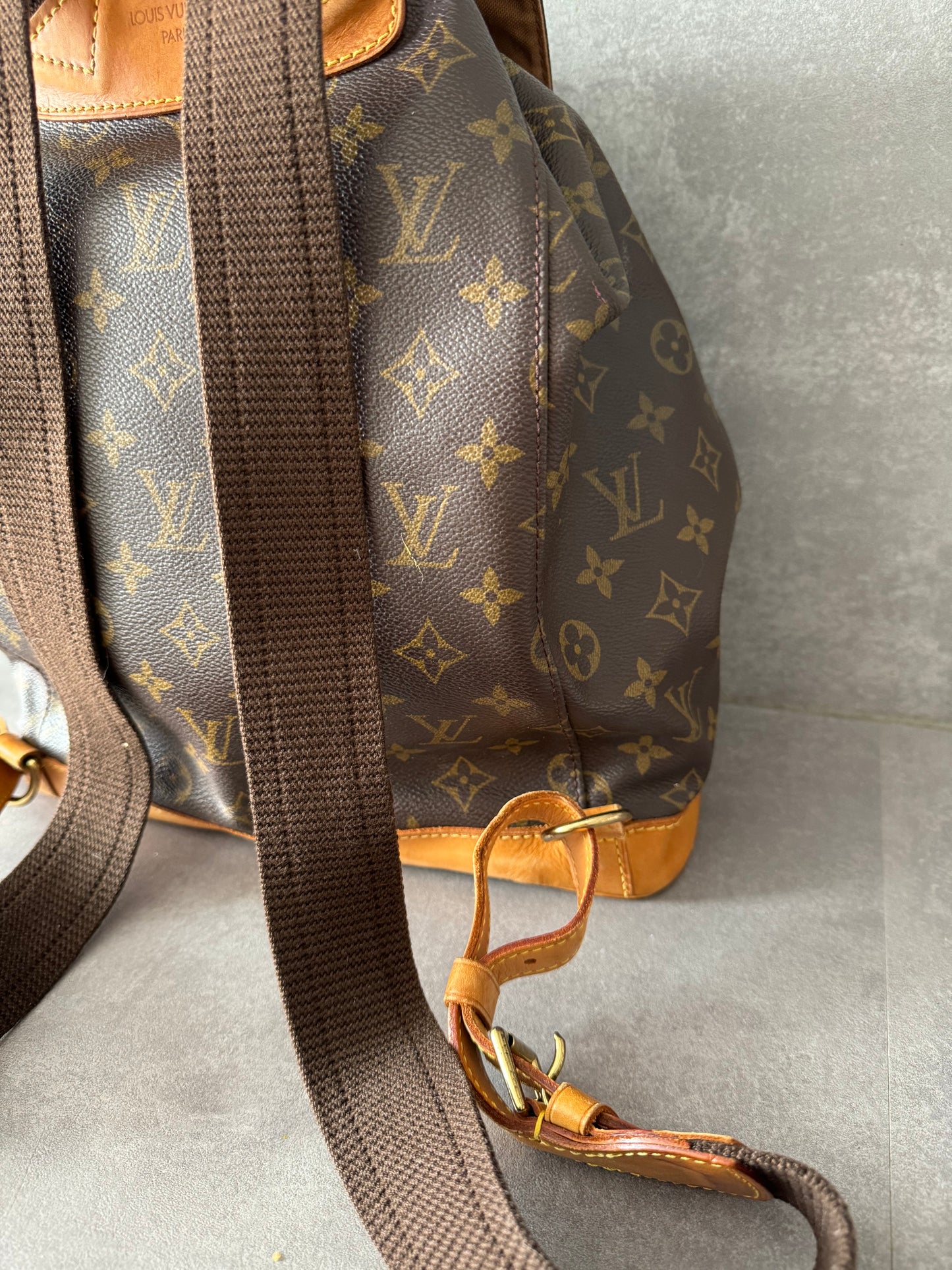 LOUIS VUITTON Rucksack Grande SAC  Monogram Canvas Ｍ51136