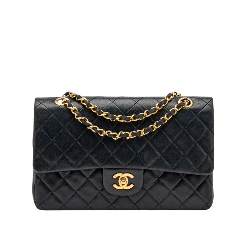 CHANEL Vintage Medium Double Flap Bag