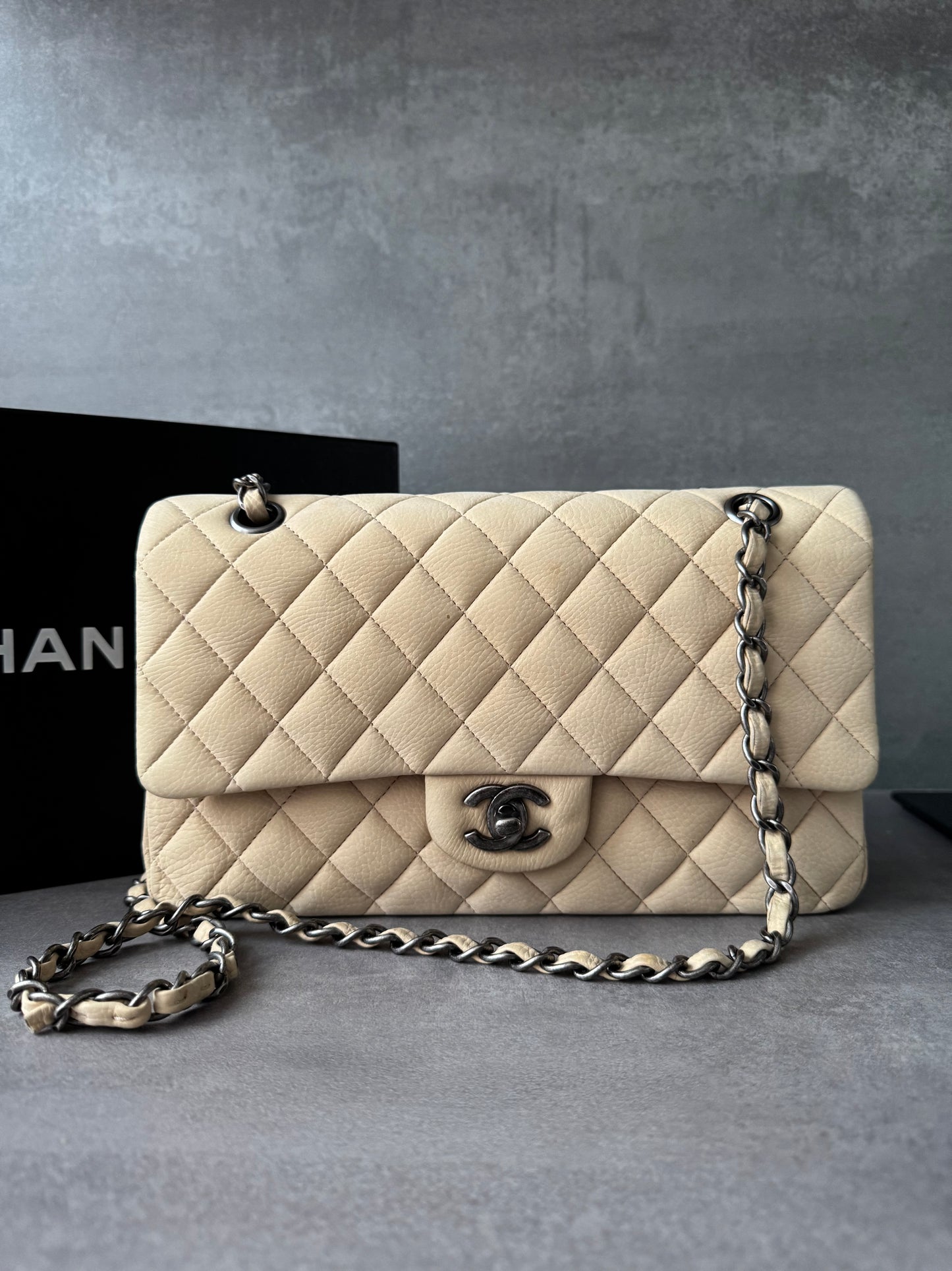 CHANEL Classic Medium Double Flap Bag