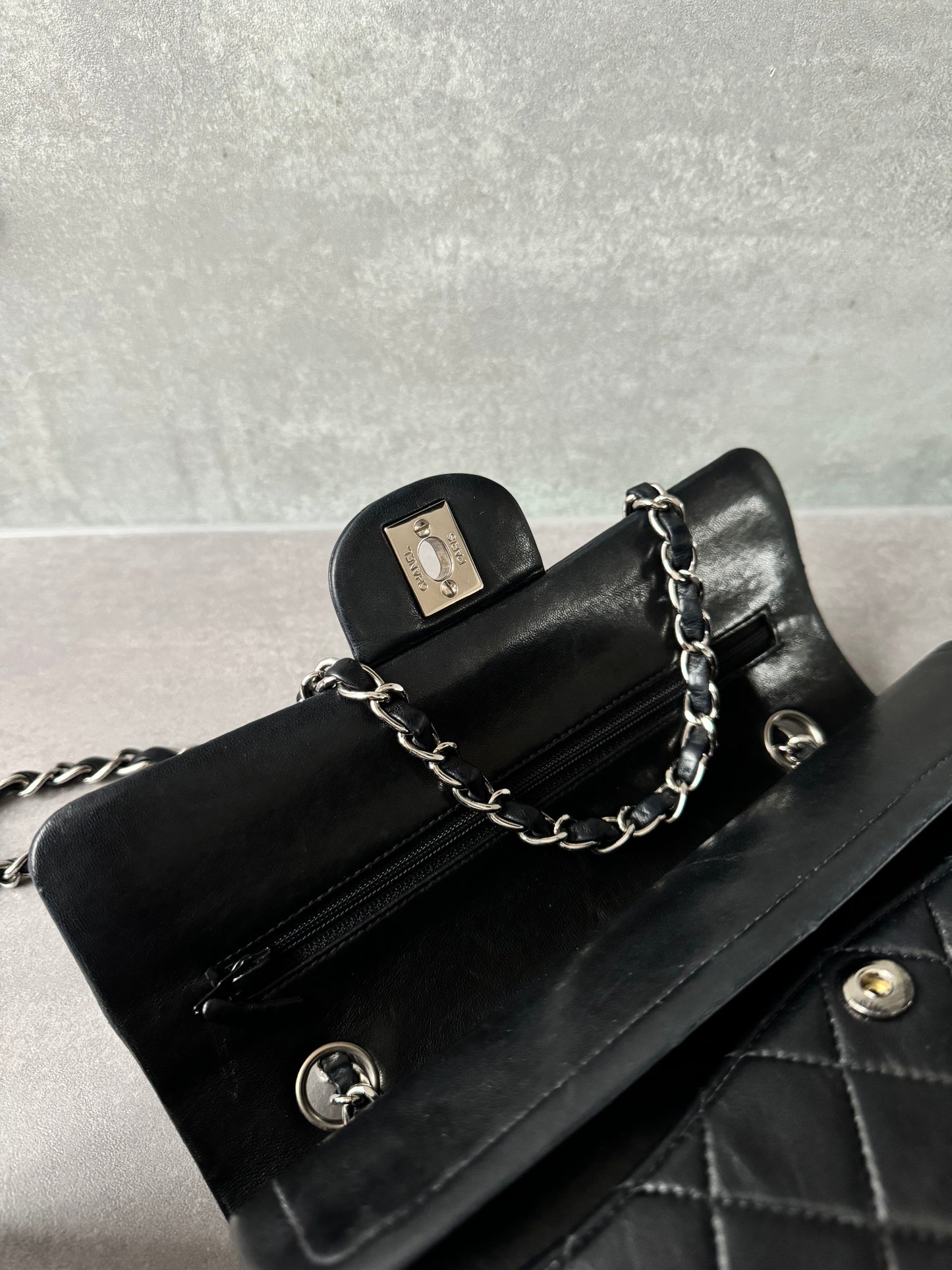 CHANEL Vintage Classic Small Double Flap Bag