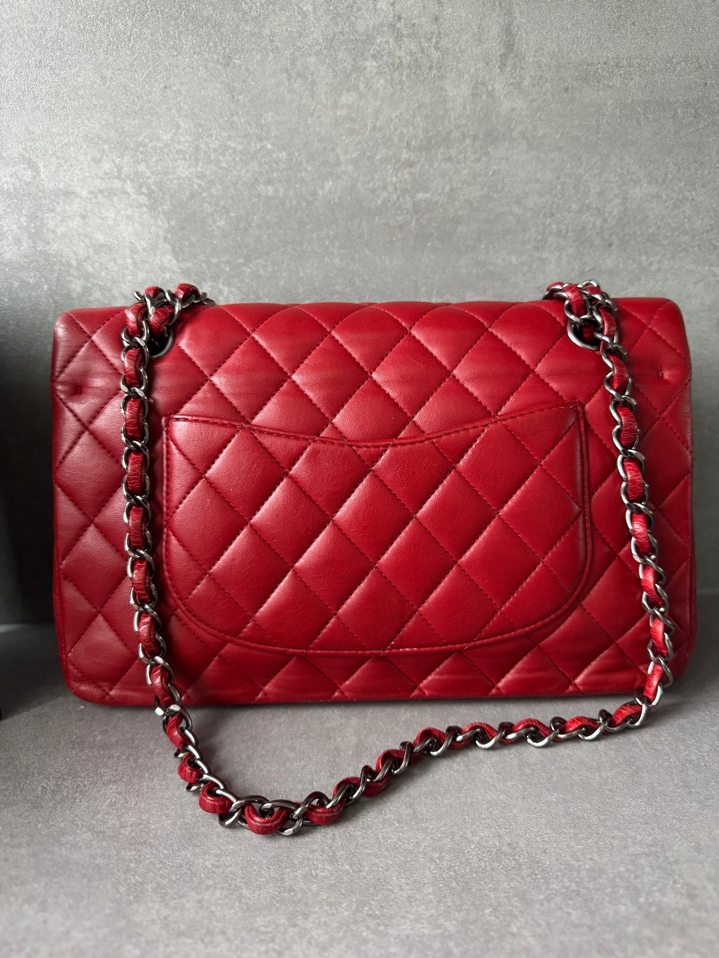 CHANEL Vintage Medium Double Flap Bag