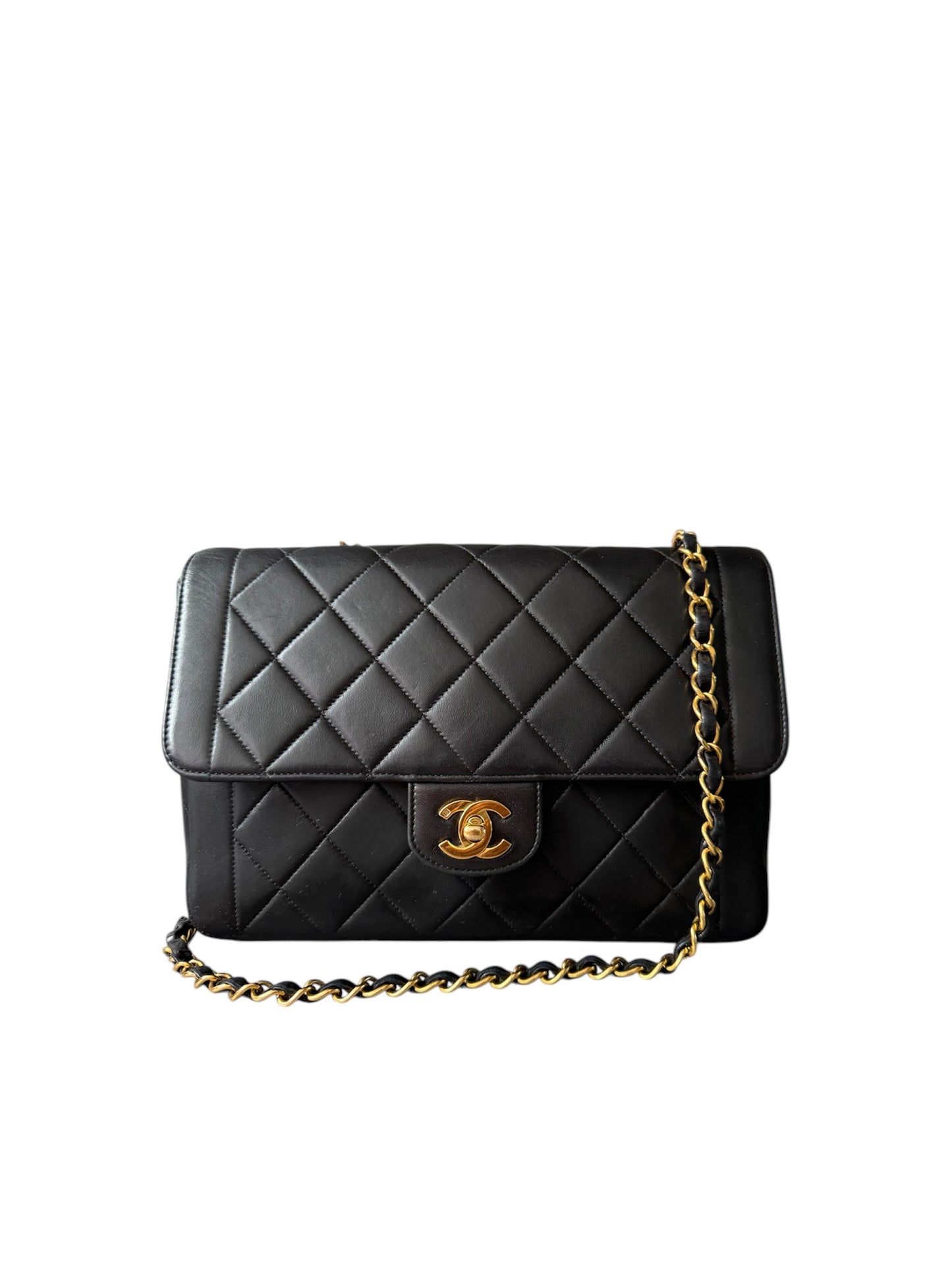 CHANEL Vintage Medium Single Flap Bag