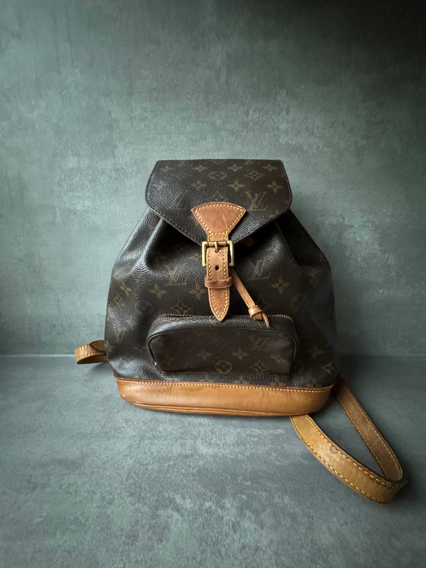 LOUIS VUITTON Rucksack SAC  Monogram Canvas