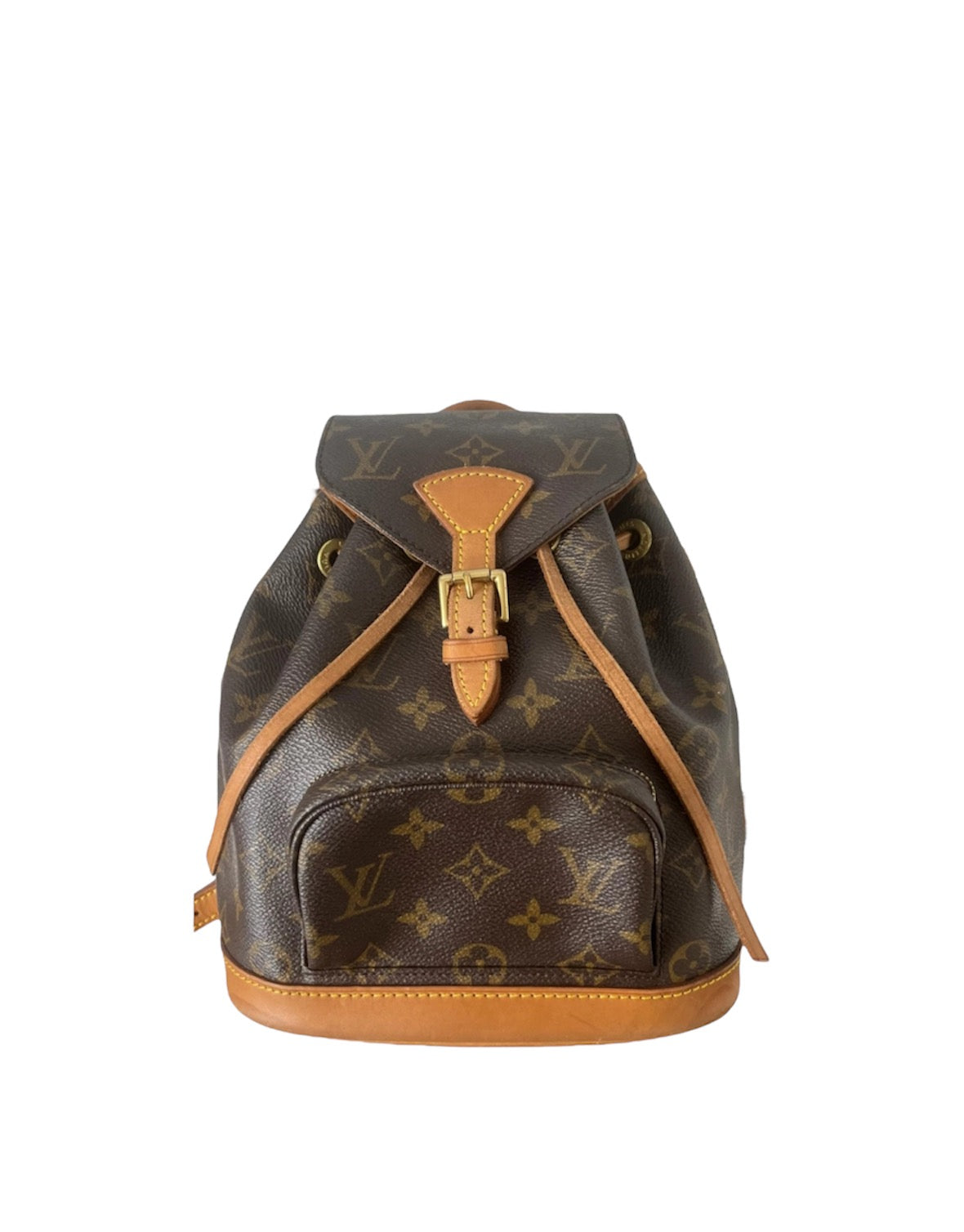 LOUIS VUITTON Rucksack SAC  Monogram Canvas