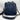 CHANEL CC Logo Drawstring Chain Bucket Bag Denim Vintage Crossbody