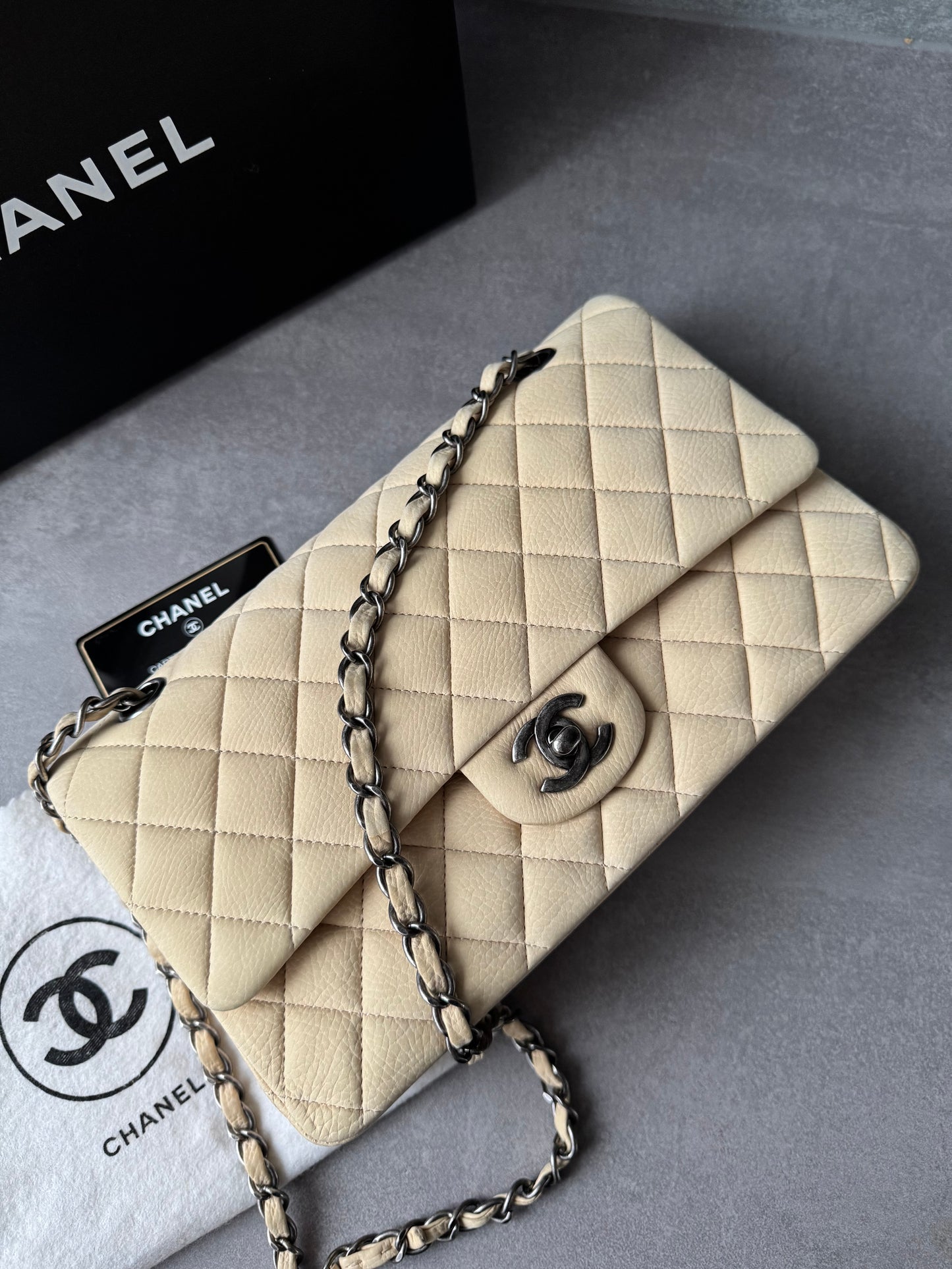 CHANEL Classic Medium Double Flap Bag