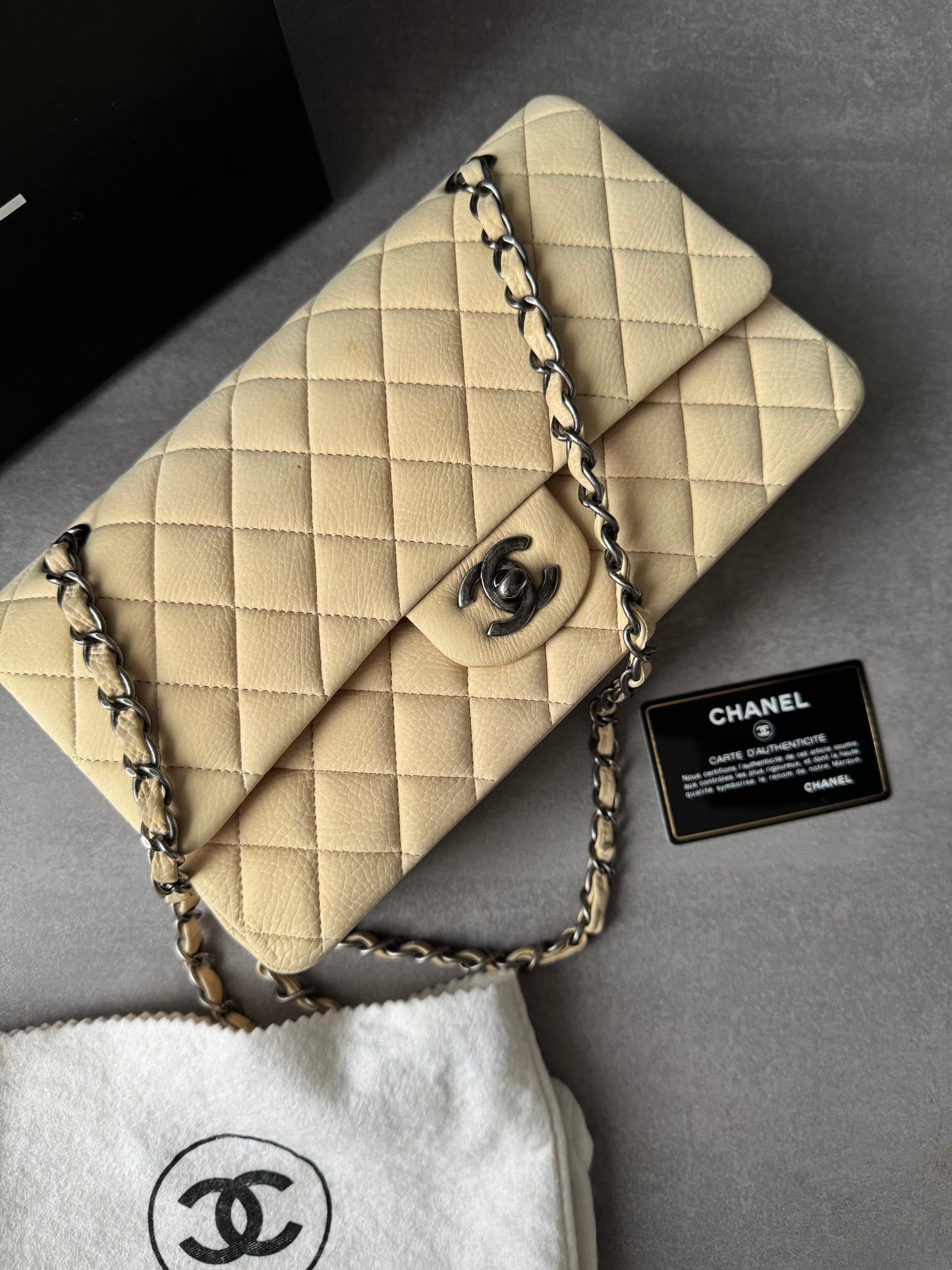 CHANEL Classic Medium Double Flap Bag