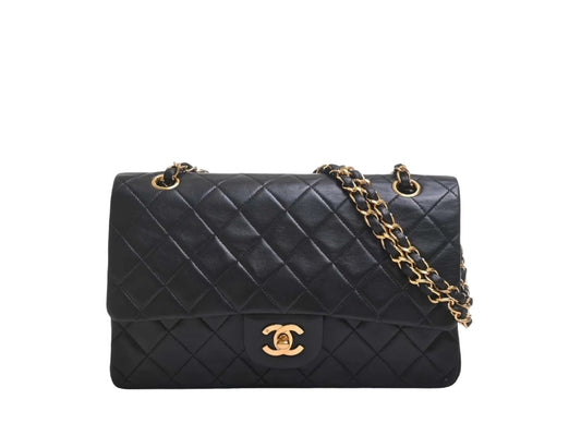 CHANEL Vintage Medium Double Flap Bag