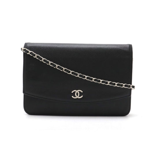 CHANEL Classic Wallet on Chain "WOC"