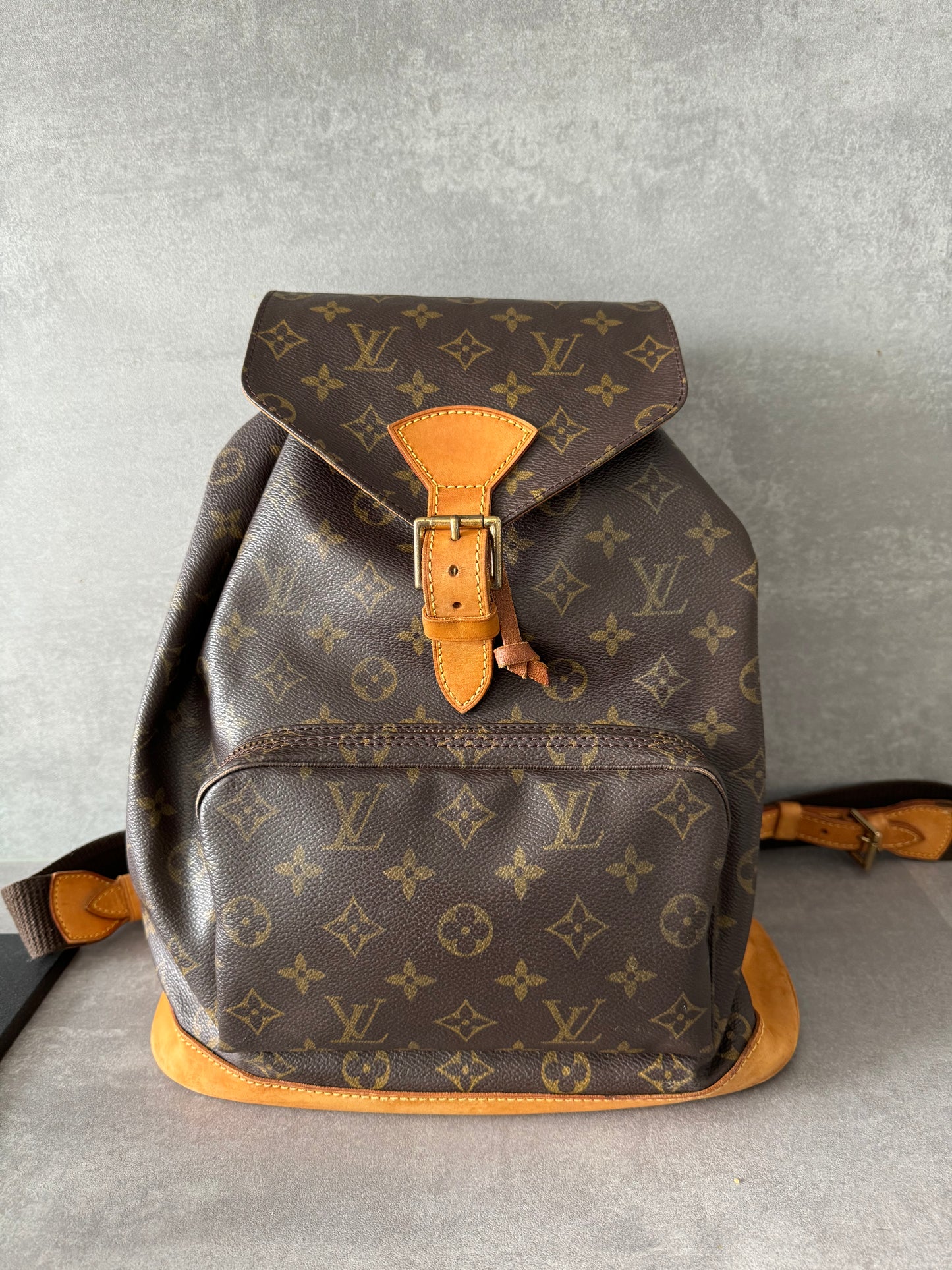 LOUIS VUITTON Rucksack Grande SAC  Monogram Canvas Ｍ51136